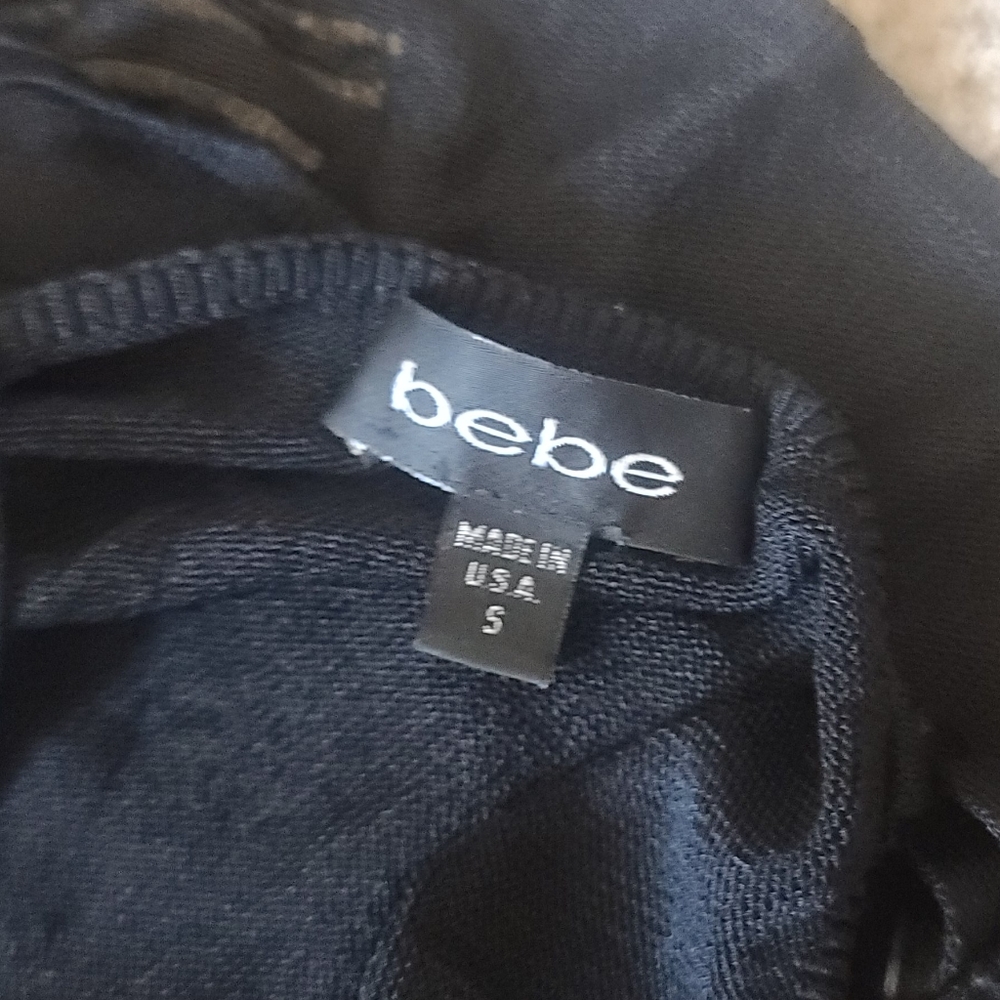 Bebe Knit Tank Top - Picture 3 of 3